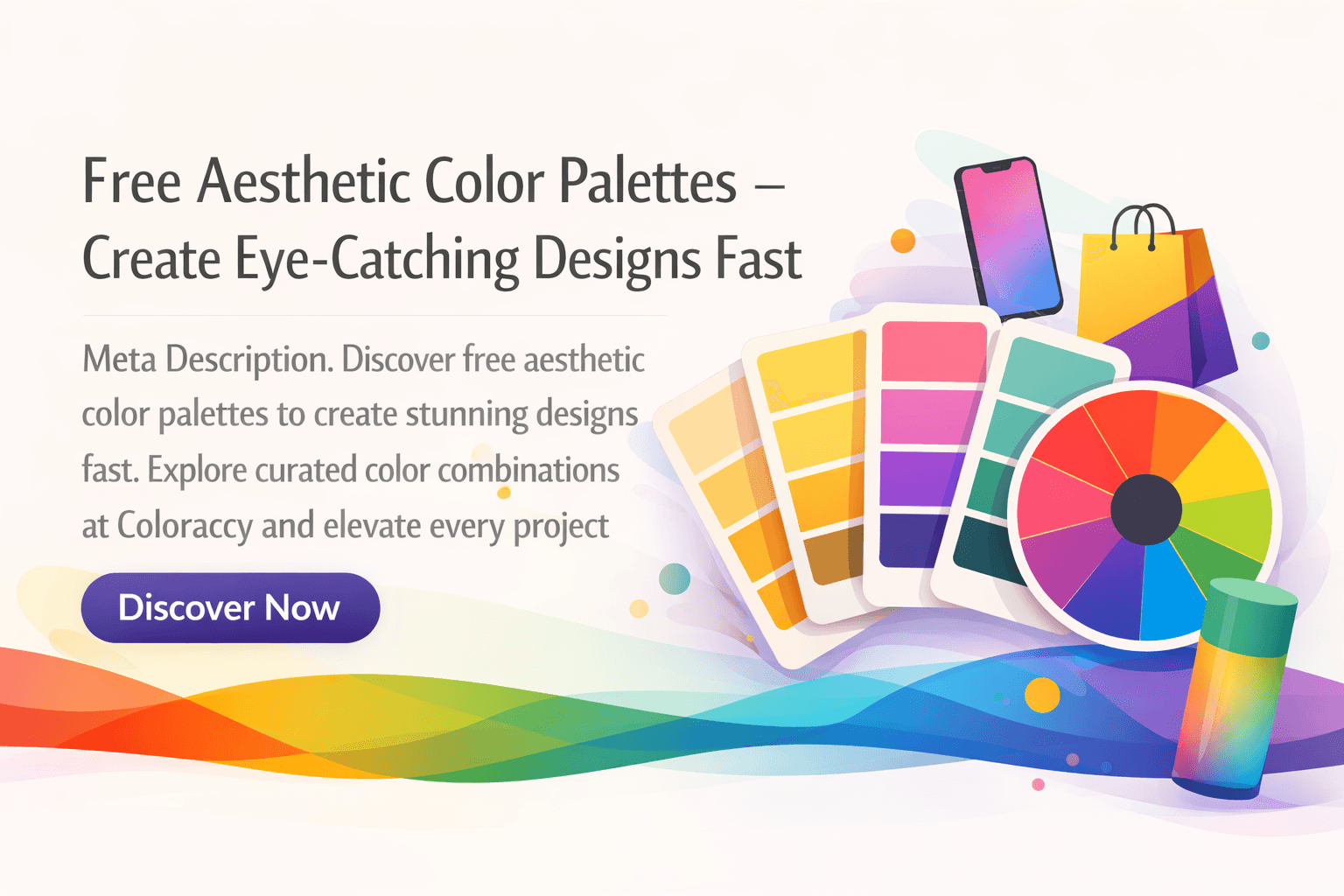 Free Aesthetic Color Palettes By Coloraccy