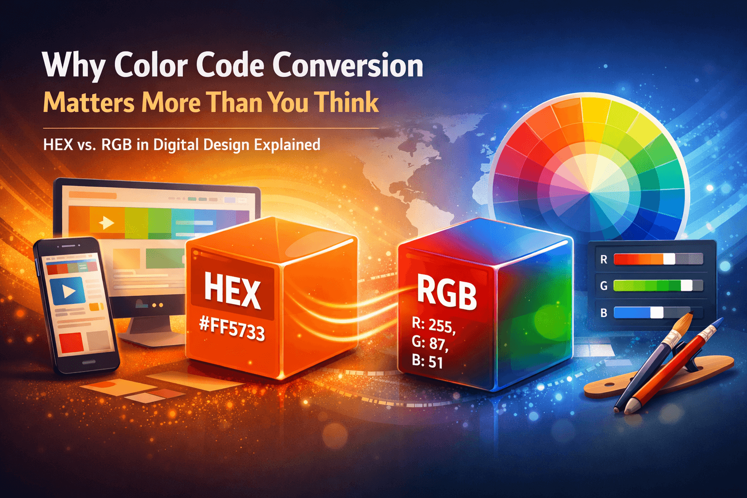 HEX to RGB Converter With Coloraccy