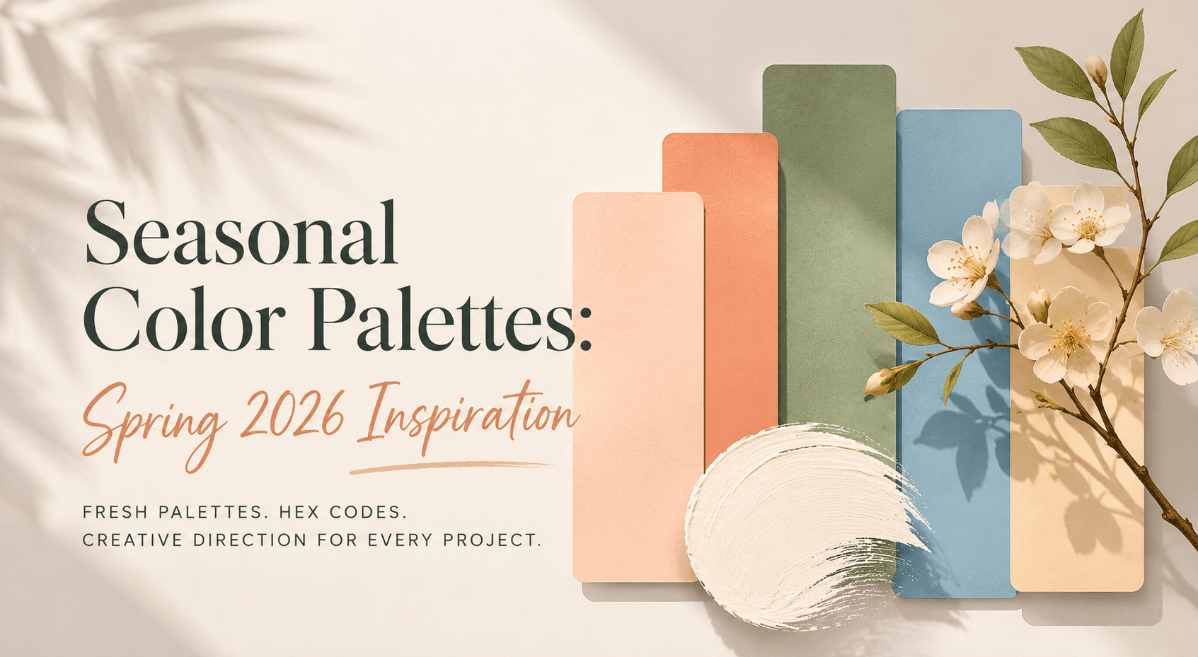 Seasonal Color Palettes With Coloraccy