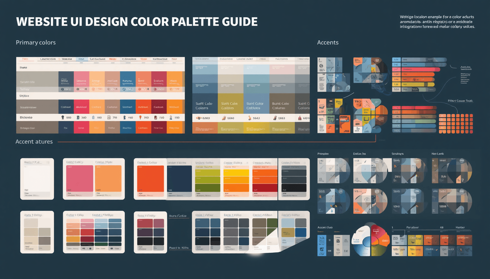 Choose a Color Palette for Website UI Design by Coloraccy