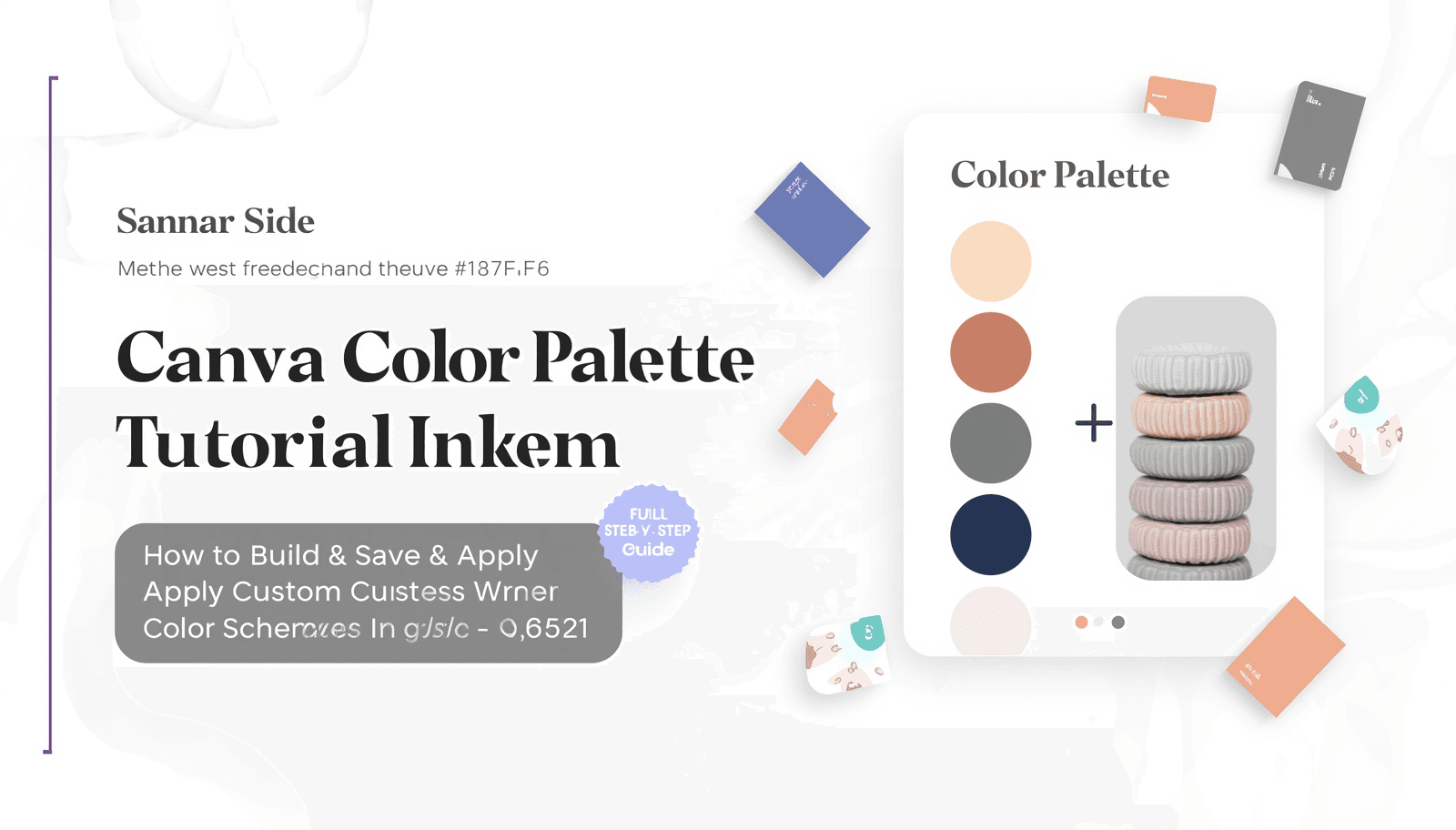 How to Generate Color Palettes in Canva (Step-by-Step Guide)