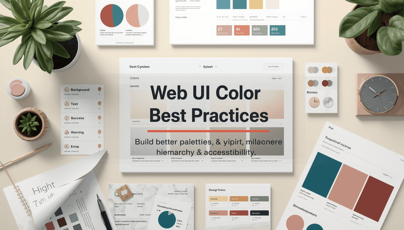 How to Use Color Palettes in Web UI (Best Practices) by Coloraccy