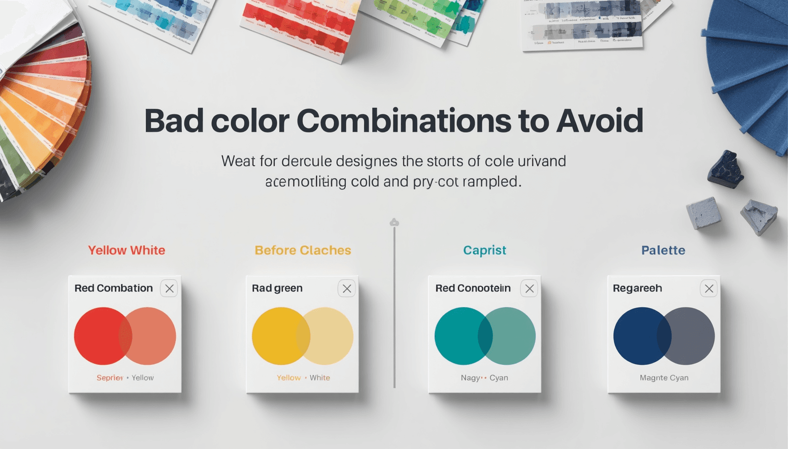 20 Vibrant Color Combos to Avoid (and Why)