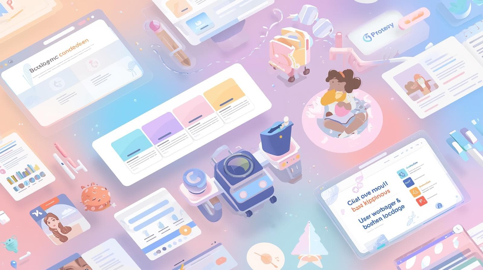 Pastel Color Palettes