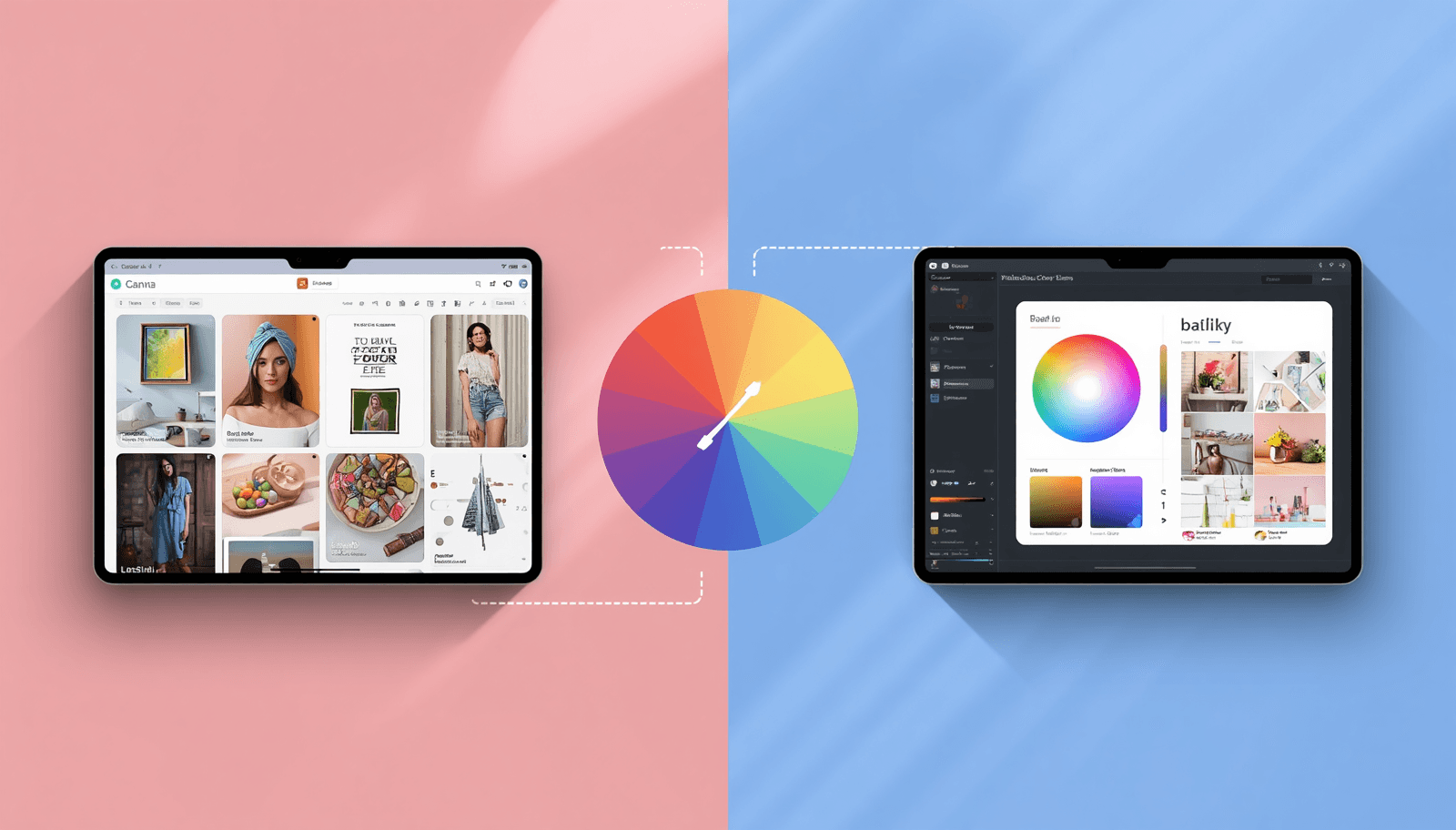 Canva vs Procreate: Which One Actually Wins for Color Palettes? by Coloraccy