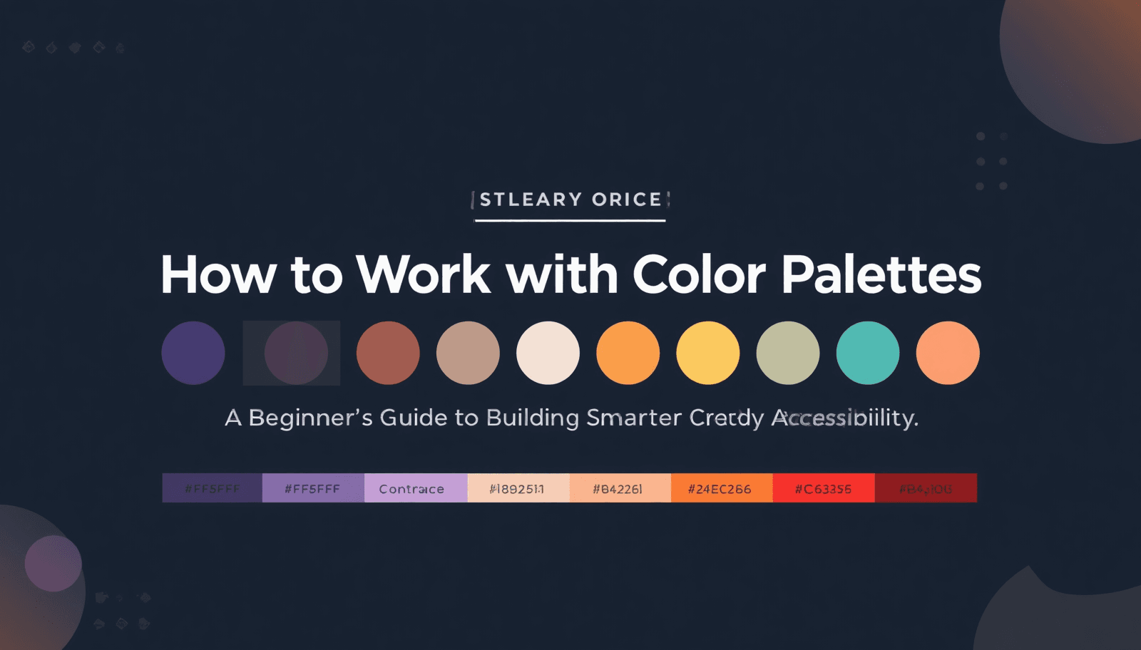 How to Work With Color Palettes by Color palettes by Coloraccy
