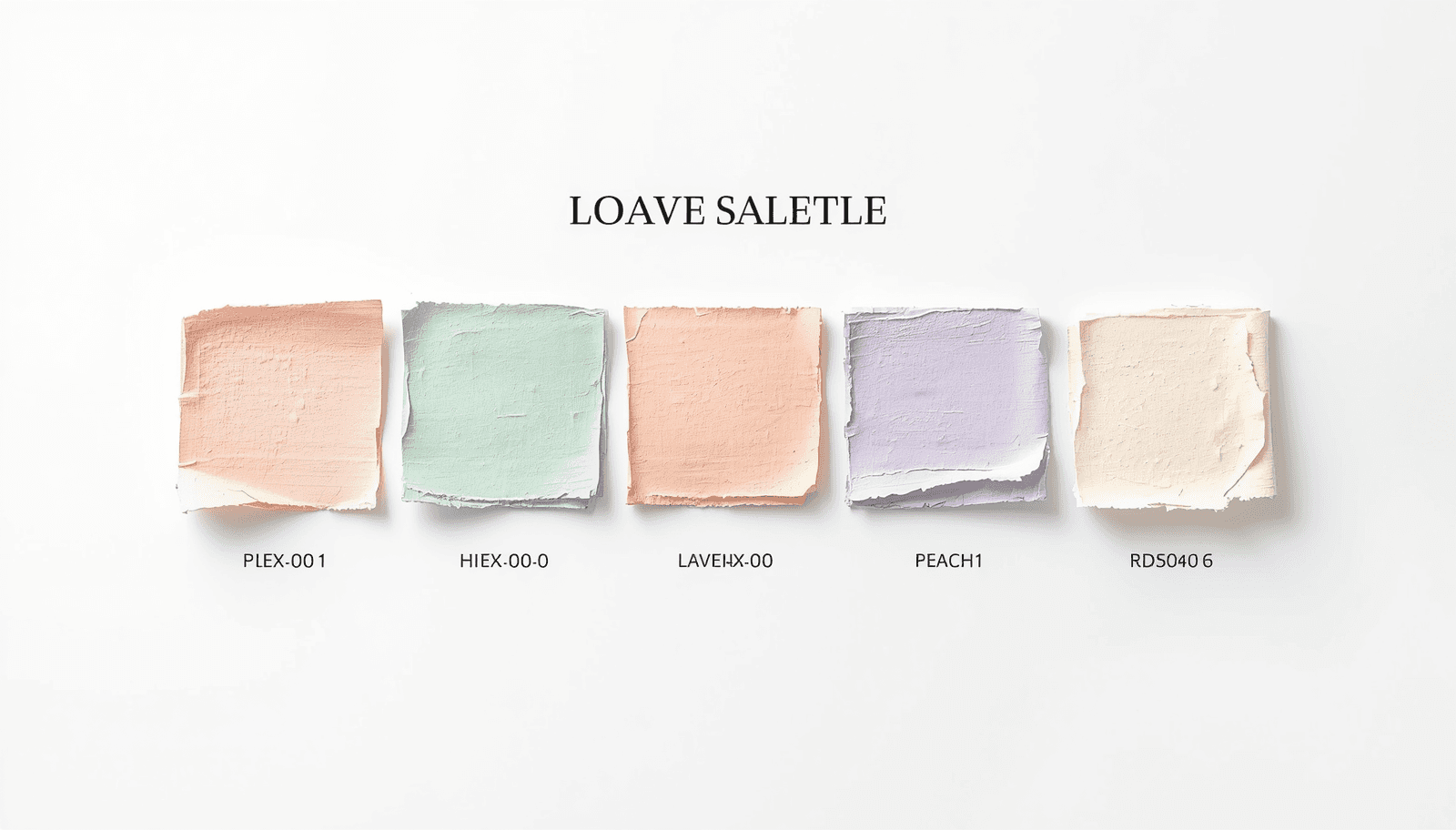 Pastel Color Palette Generator by Coloraccy